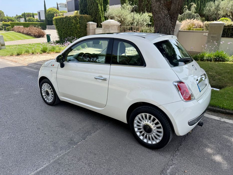 Fiat 500 Lounge 1.2 Panorâmico 2010 | Inspeção sem anotações