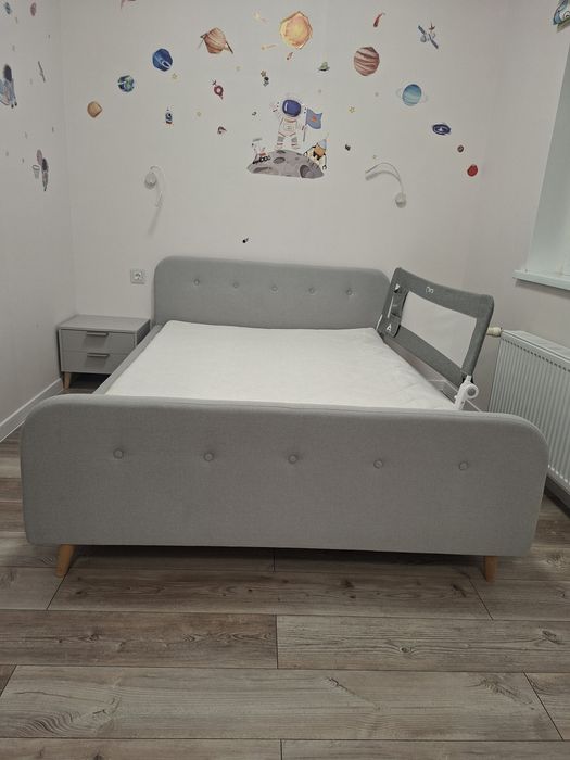 Ліжко 140×2 з матрацом