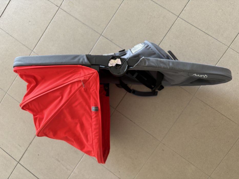 Assento com capota Quinny Zapp Flex