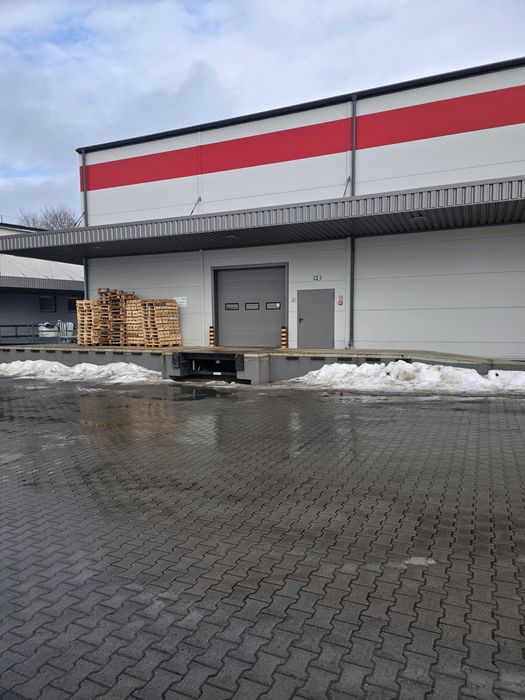 Wynajmę halę magazynową