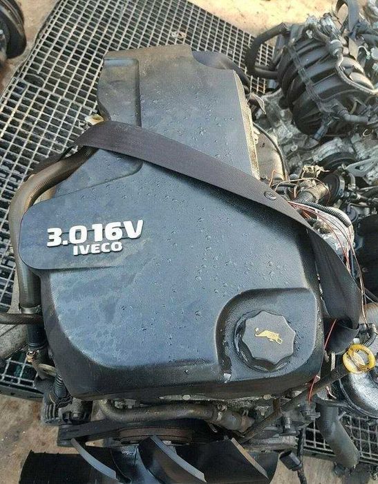 motor Iveco 3.0 Jtd 16v daily F1CE0481A F1CE0481B