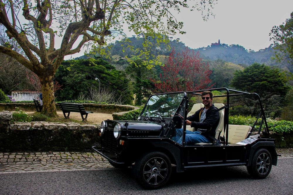 Alugar carro para casamentos Mini Mokes elétricos