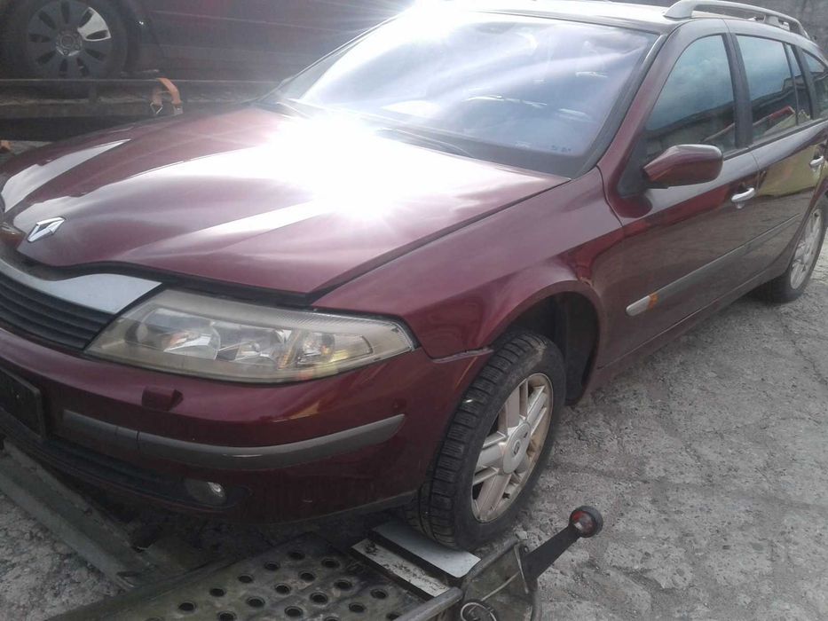 Reno Renault Laguna 2 II Kombi TEB79 Klapa Drzwi Maska Błotnik Atrapa