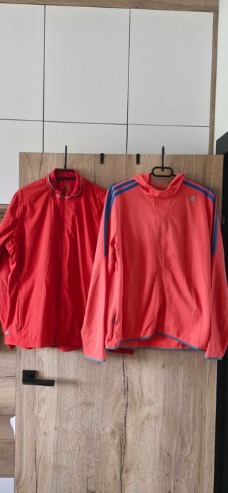 Bluzy sportowe komplet 10szt Adidas/4F/Puma