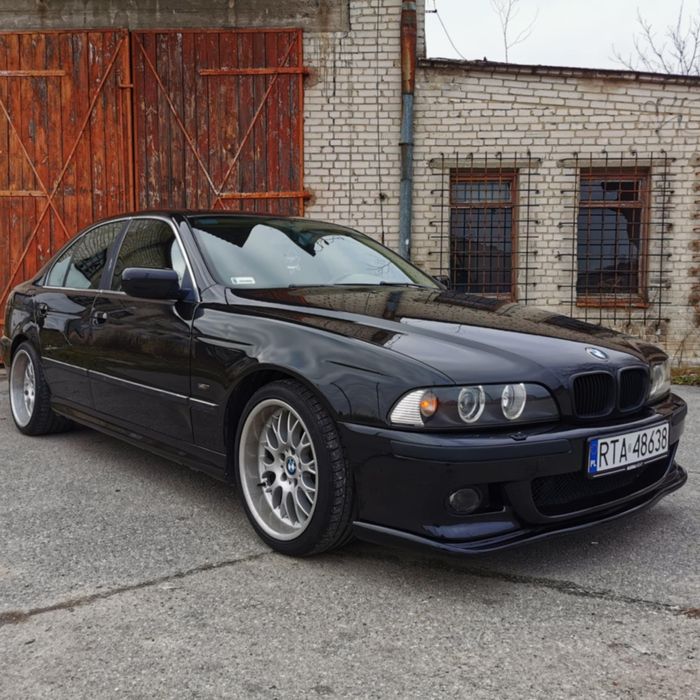 Bmw e39 seria 5 2.8 benzyna gaz lpg bbs M pakiet zamiana zamienię