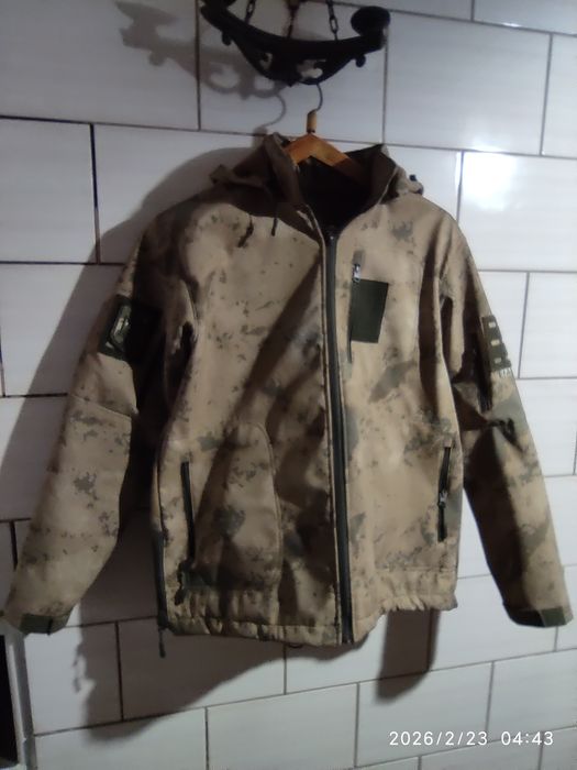 Куртка тактична/ "taktikal" USA. Технологія софшел(водо/ вітро захист)