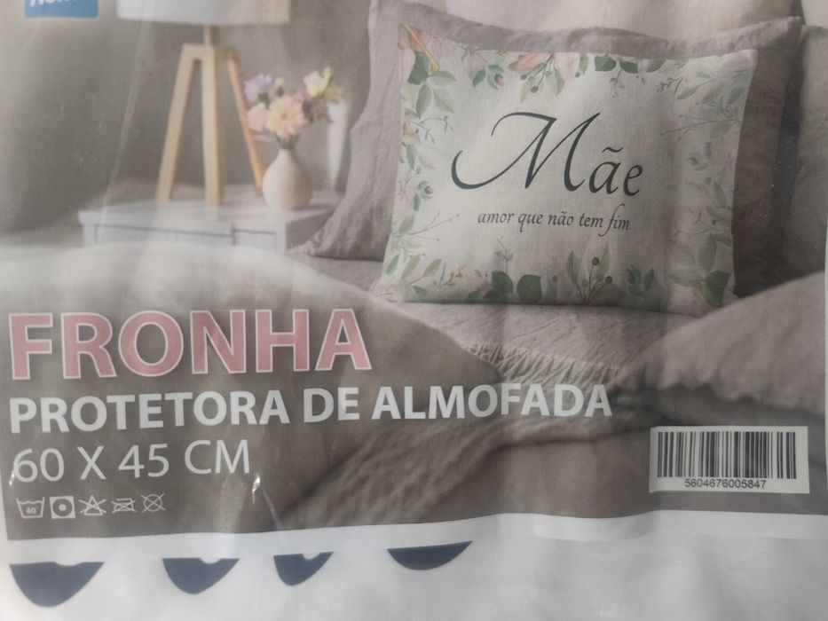 Fronha decorativa dia da mãe