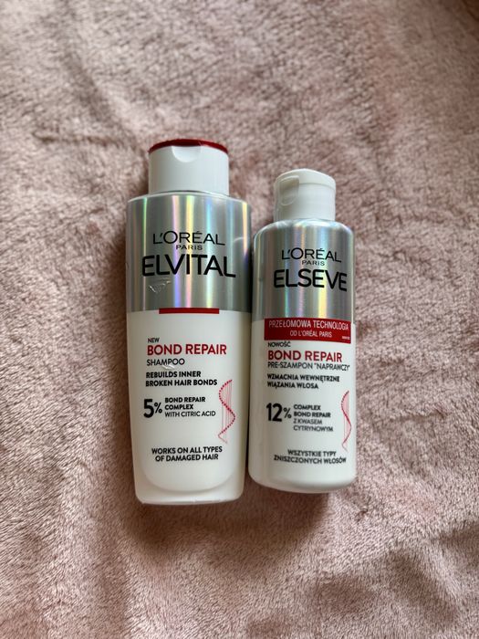 L’Oréal Paris Elseve Bond Repair szampon 200 ml + pre-szampon 200 ml