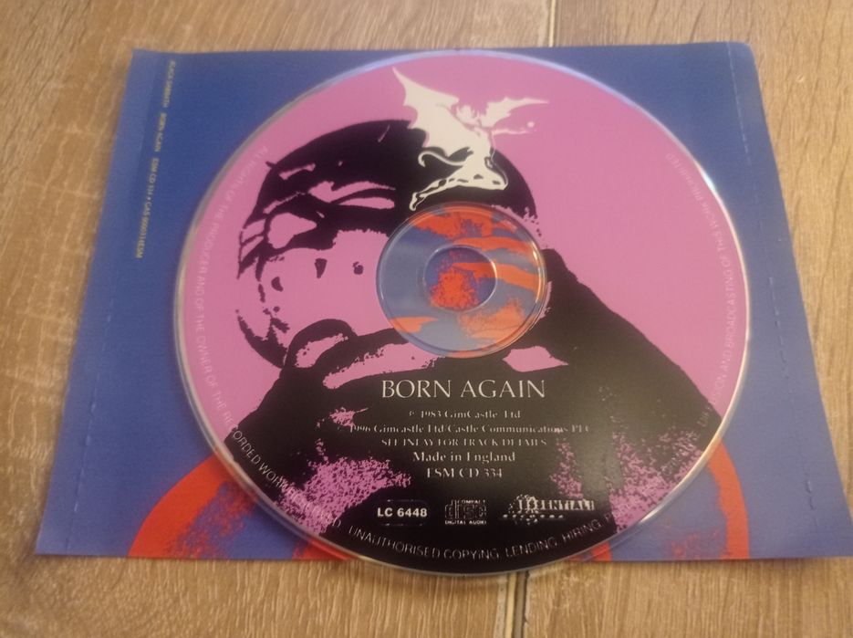 Black Sabbath - Born Again