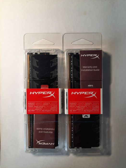 Модуль Пам'яті HyperX Predator 16 ГБ (2×8 ГБ) DDR4 2666 MHz