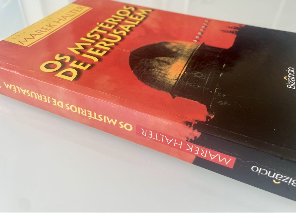 Livro Marek Halter