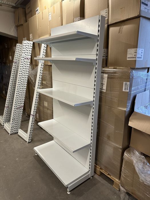 Regał sklepowy różne rodzaje