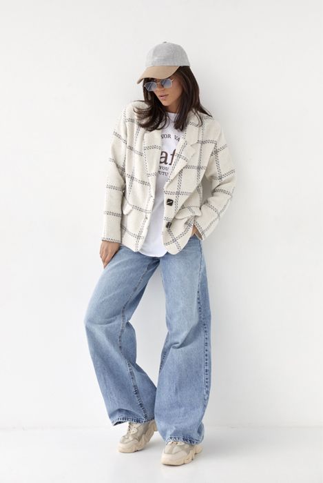 Жакет шерстяний