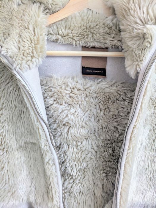Casaco de pelo Adolfo Dominguez