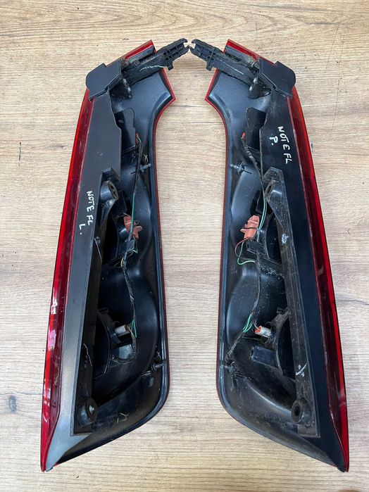 Lampa/reflektor tylny lewy prawy Nissan Note lift
