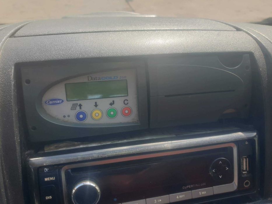 Drukarka do chłodni Bus Carrier Data cold 250