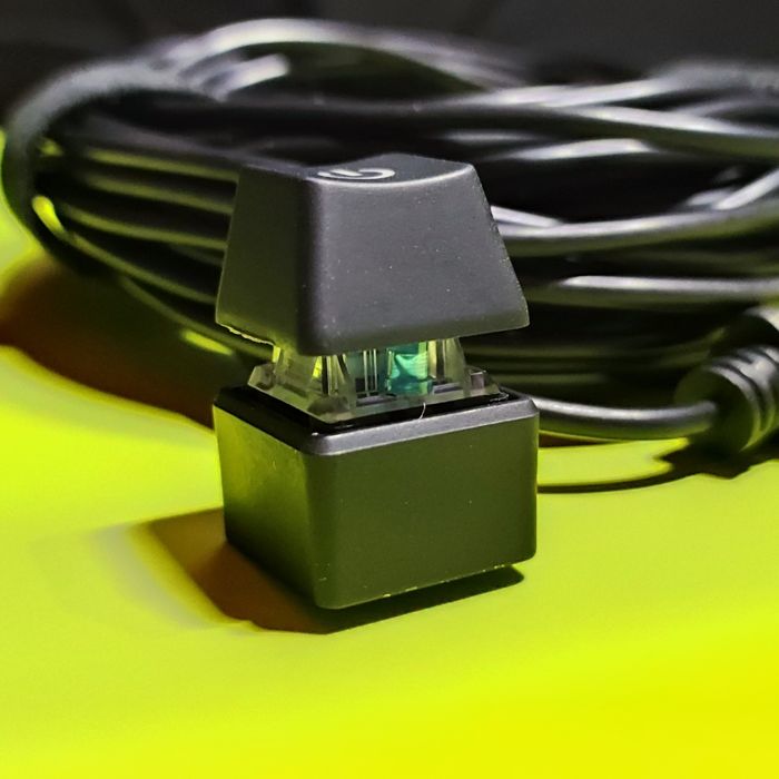 Кнопка для включення комп'ютера, 10 метрів, з підсвічуванням