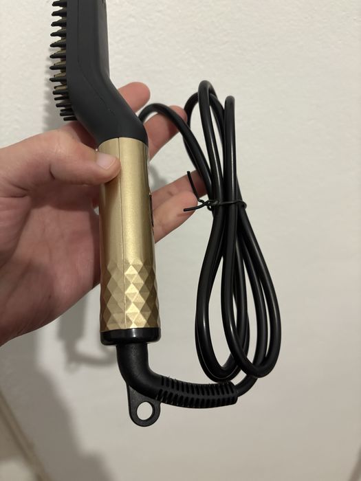 Prancha p/ esticar BARBA