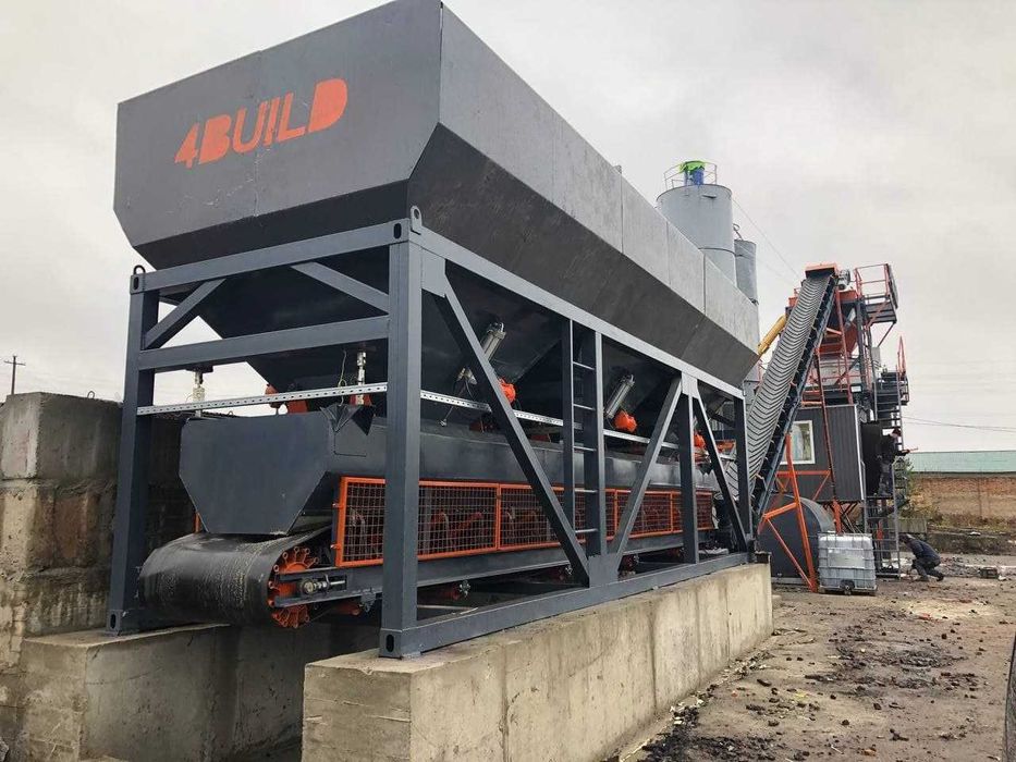 Бетонные заводы, бетоні заводи, бетоний узел, РБУ, ЖБИ, БСУ, мобільні