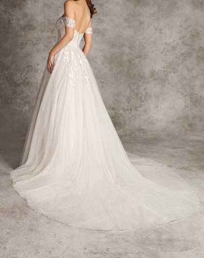 Suknia ślubna Justin Alexander RINGS 55070