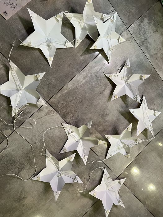 Ikea Strala łańcuch świetlny