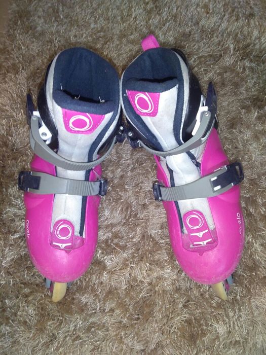 Patins de Menina da (Oxelo) Extensível do 34 ao 36