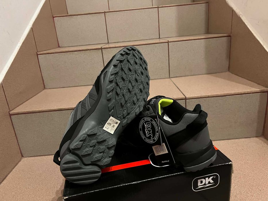 Buty Męskie Wodoodporne Szare DK nr 45