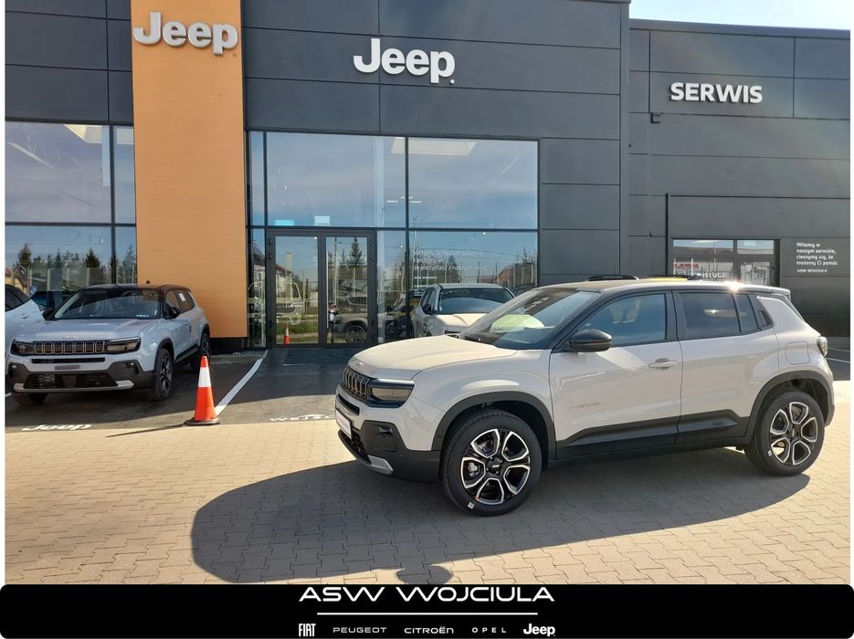 Jeep Avenger e-Hybrid w wersji Summit