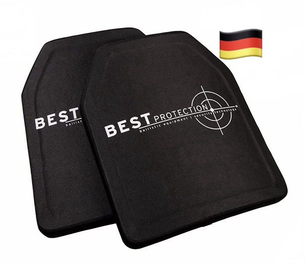 Керамічні бронеплити  BEST PROTECTION Germany 25/30см 2,7кг 6 клас по ДСТУ.  Пара - 11000 грн. Сертифікати балістичних випробувань надаємо.
