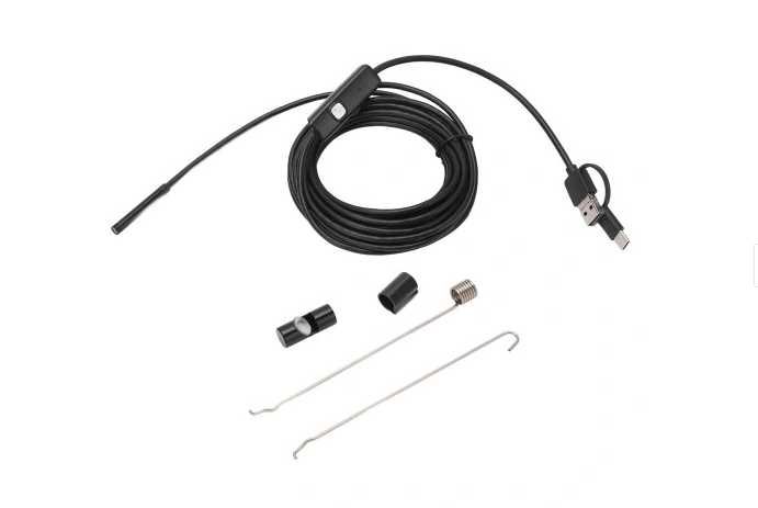 Kamera inspekcyjna ANDROID TELEFON PC