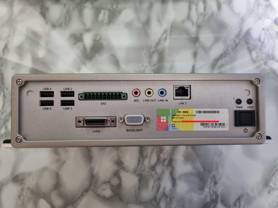 Pc Industrial da " Advantech " 6 P - RS232/485