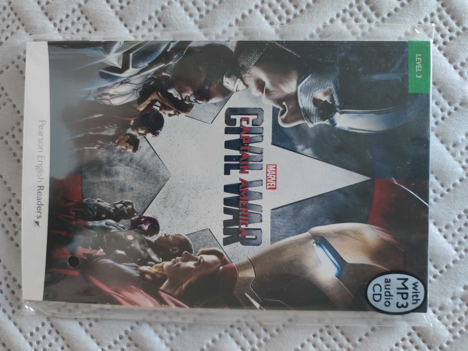 Nauka angielskiego Czytanka Marvel