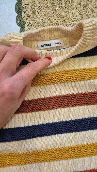 Светр Sinsey р. 98-104 р. 3-4 светр next