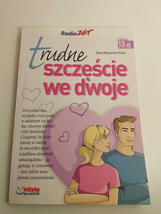 Trudne szczęście we dwoje - Ewa Klepacka