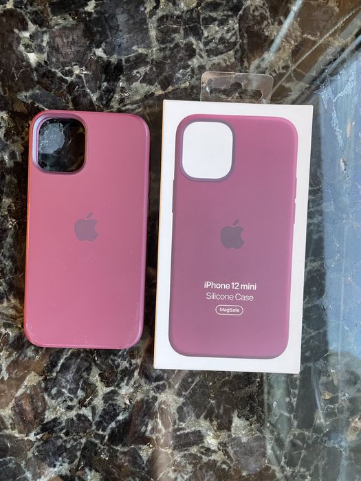 Чехол для Apple iPhone 12 mini Plum Оригинал