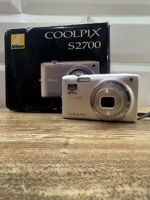 nikon coolpix s2700 - купити фототехніку, відеотехніку - Ціна на