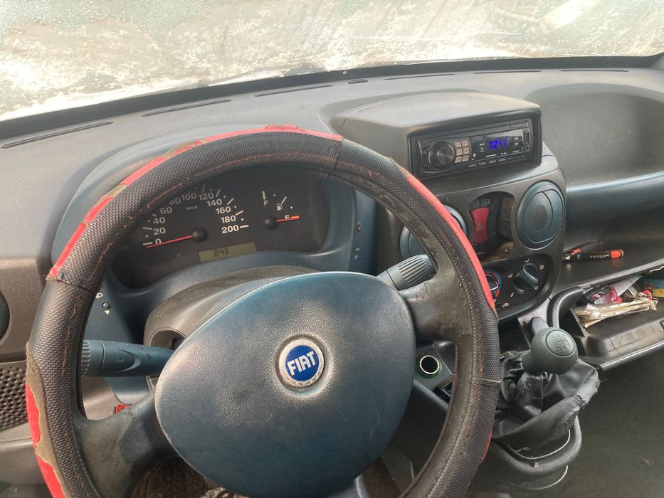 Fiat Doblo 2002 1.9 diesel