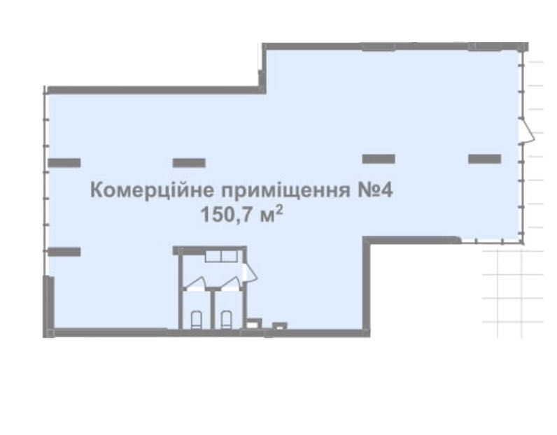 Комерційне приміщення | ЖК Lake View | Без комісій | Від Забудовника