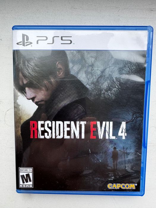 Resident Evil 4 Remake (російська версія) (PS5)