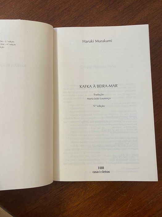 Kafka à Beira-Mar - Haruki Murakami