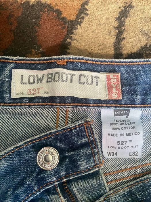 Джинси Levis 527
