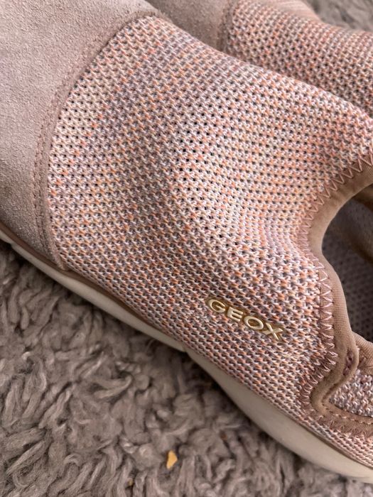 Buty sportowe Geox naturalny Zamsz oryginał