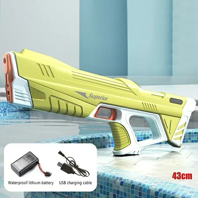 Pistola de Água Automática
