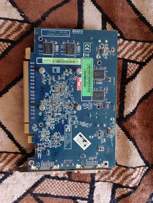 Видео карта ATI Radeon Saphire HD 2600 PRO: 500 грн. - Комплектуючі та ...