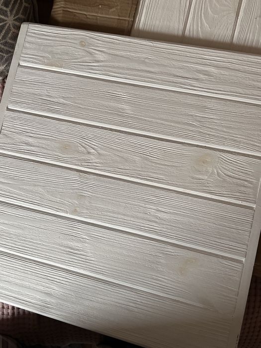 Деревянный двухсторонний фотофон-куб