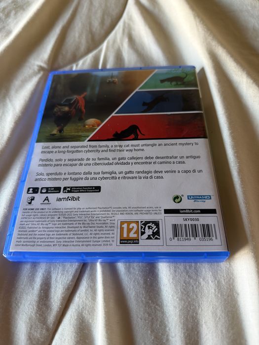 jogo para ps5 stray