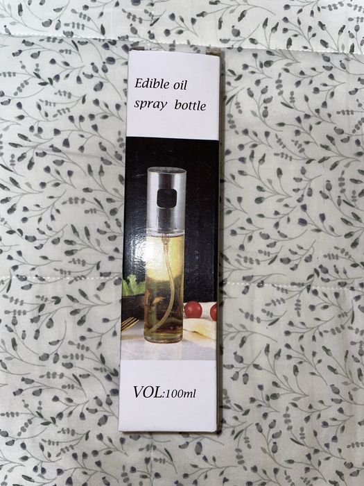 Spray pulverizador de azeite/óleo para cozinha novo