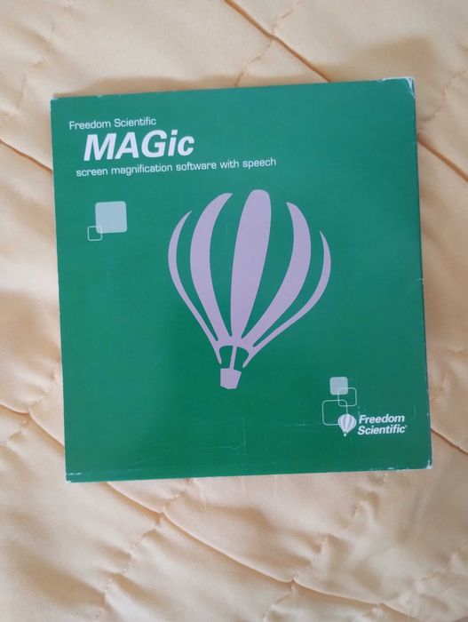 Program komputerowy Magic 10,0 dla osób niedowidzących