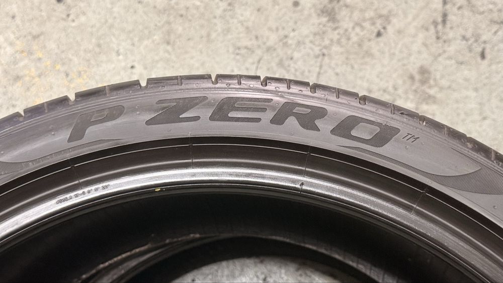 Pneus 305/30zr21 Pirelli P Zero com 90% piso
