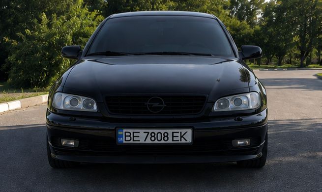 Opel Omega B 2.6 Irmscher